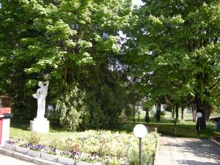 Отель Park Hotel Persey Варна Двухместный номер с 1 кроватью, вид на парк-11